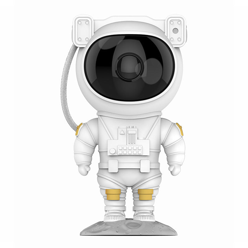 Luova Astronautti Galaksi Tähtitaivas Projektori Yövalo USB