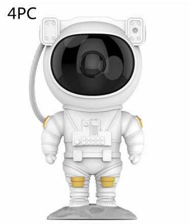 Luova Astronautti Galaksi Tähtitaivas Projektori Yövalo USB