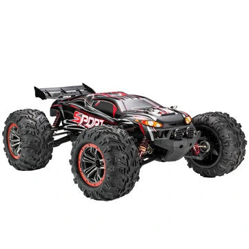 Flyhal 1/10 mittakaavan 4WD RC-auto Brushless 62km/h (40+ MPH) Off-Road aikuisille ja lapsille