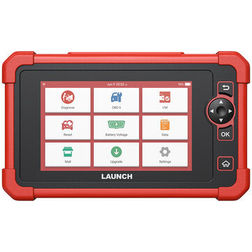 LAUNCH CRP919X OBD2 Diagnostiikkatyökalu – Ammattilaisdiagnostiikka CANFD DOIP ECU Koodaus OBDII – EU Versio