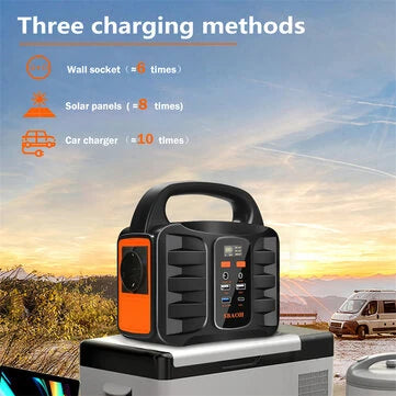 [EU Suora Toimitus] SBAOH 99Wh 150W 27000mAh LiFePO4 Aurinkogeneraattori AC/Auton Sytytin/USB Lähtö Mobile Power Generator Retkeilyyn, Matkailuun, Ulkoiluun ja Hätätilanteisiin Kannettava Virtapakkaus