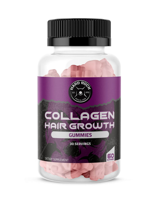 Hair Vitamin Collagen Gummies – 60 Gummies