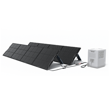 2Pcs/Set Mango Power 200W Portable Foldable Solar Panel - 22% High Conversion Rate, IP67 Waterproof Solar Chargers