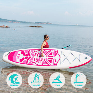 FunWater Inflatable Ultra-Light Stand Up Paddle Board - Kaikki Tarvittava Yhdessä Paketissa