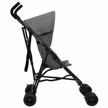 vidaXL 10400 Baby Stroller – Kannettava Lastenrattaat, Säädettävä Katos, Taittuva Kulkuneuvo