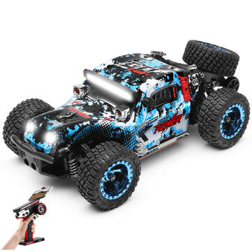 Wltoys 284161 RTR 1:28 2.4G 4WD RC-auto - Maastoajoon ja Korkean Nopeuden LED-valoilla