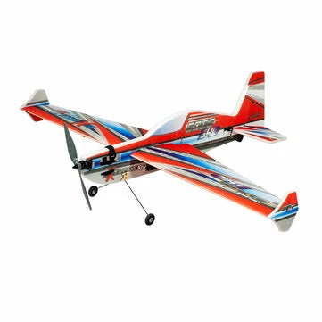 Dancing Wings Hobby E37 EDGE 540 1100mm siipien kärkiväli EPP 3D Sport RC lentokonepakkaus / KIT + tehoyhdistelmä