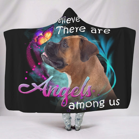 Boxer Angels Among Us - Hupullinen Peitto Lapsille ja Teineille