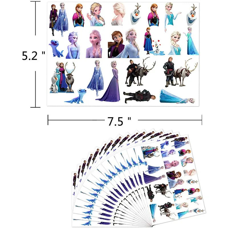 Disney Princess Frozen Tatuointitarrat